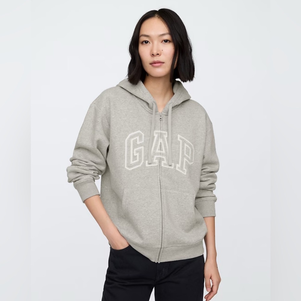GAP Factory Relaxed Logo Hoodie